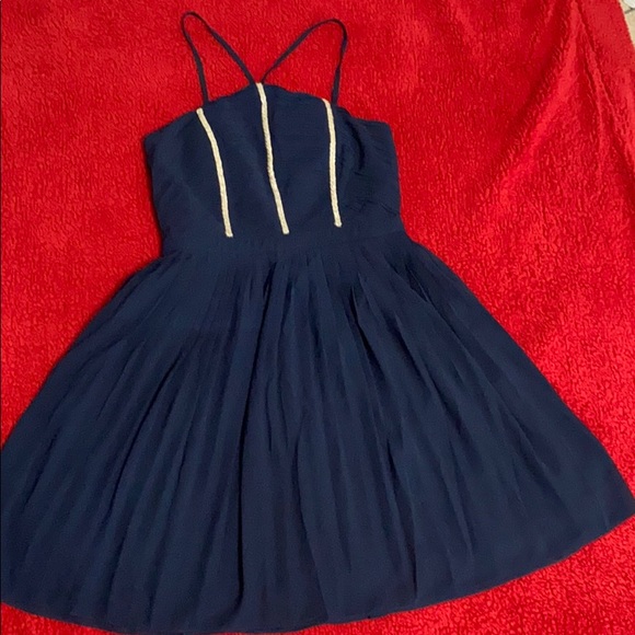 Minuet Petite Dresses & Skirts - Minuet halter skater dress